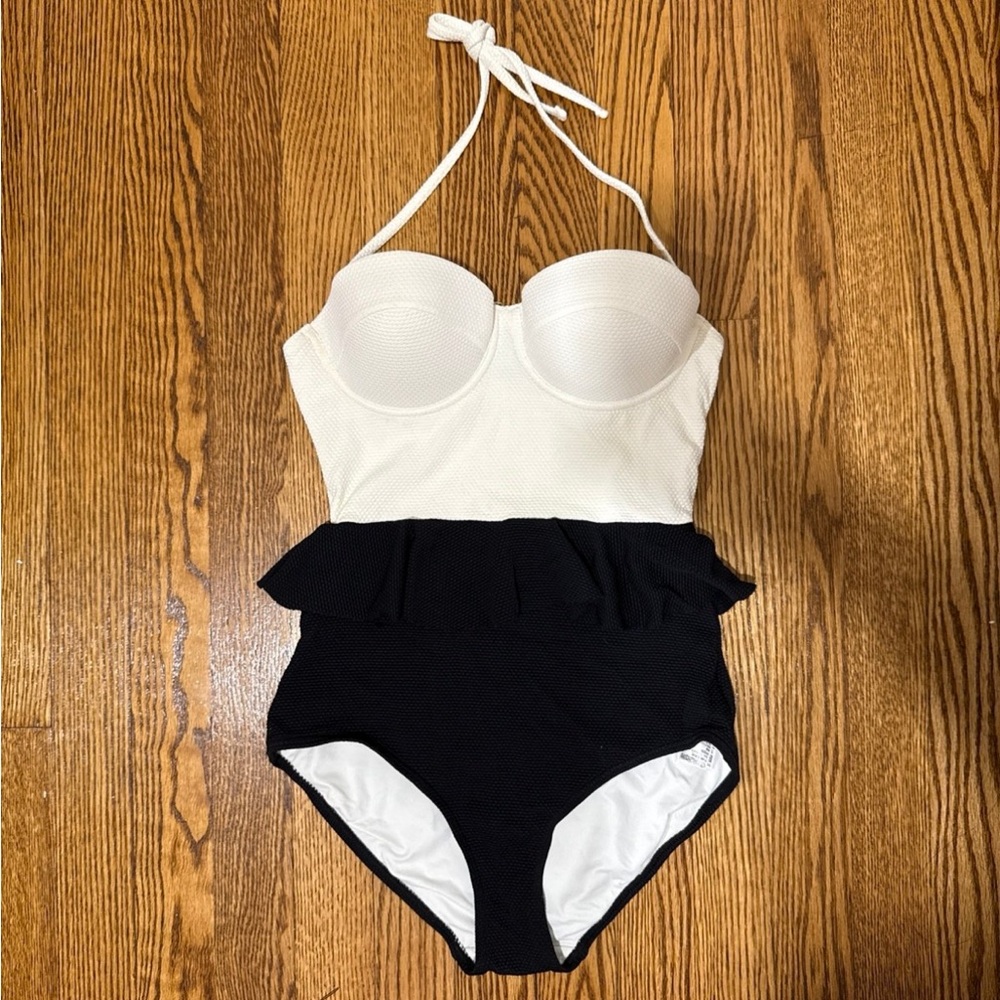 Topshop Retro Swimsuit